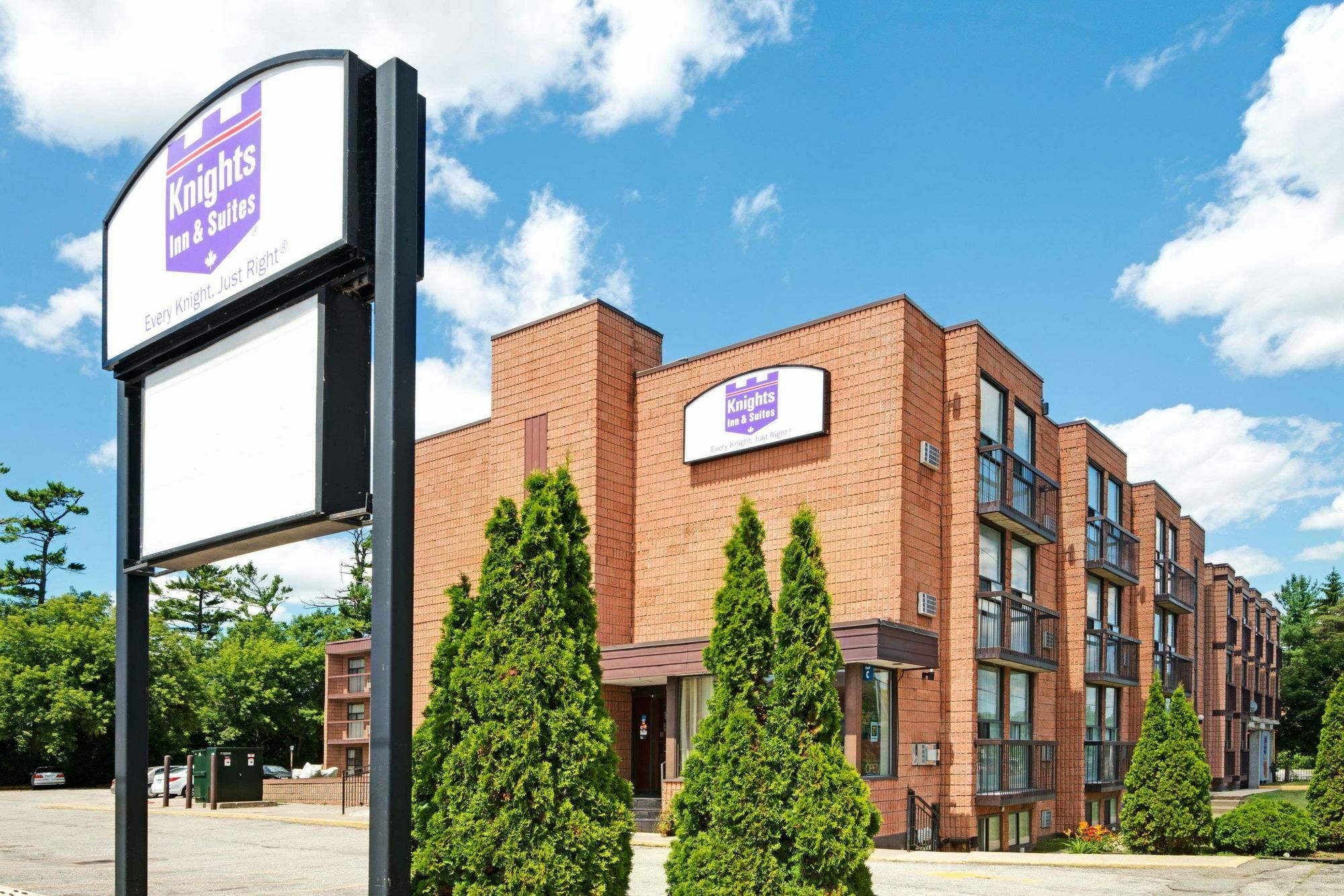 Knights Inn Toronto Scarborough Exterior photo